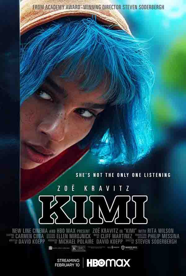 2022年 犯罪剧情片 KIMI 冷感酷女孩(港)