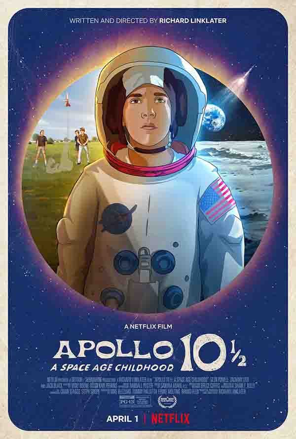 2022年 阿波罗10½号：太空时代的童年  [美国最新动画科幻片]