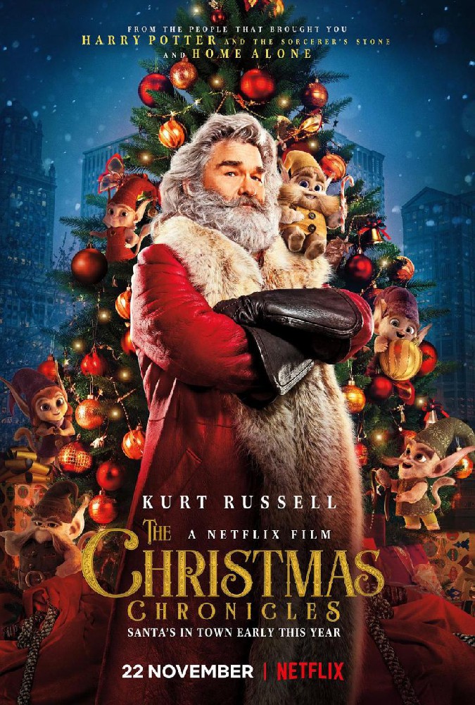 拯救圣诞记 4K蓝光原盘下载/圣诞大件事(港) / 圣诞急救队(台) 2018 The Christmas Chronicles 18.8G