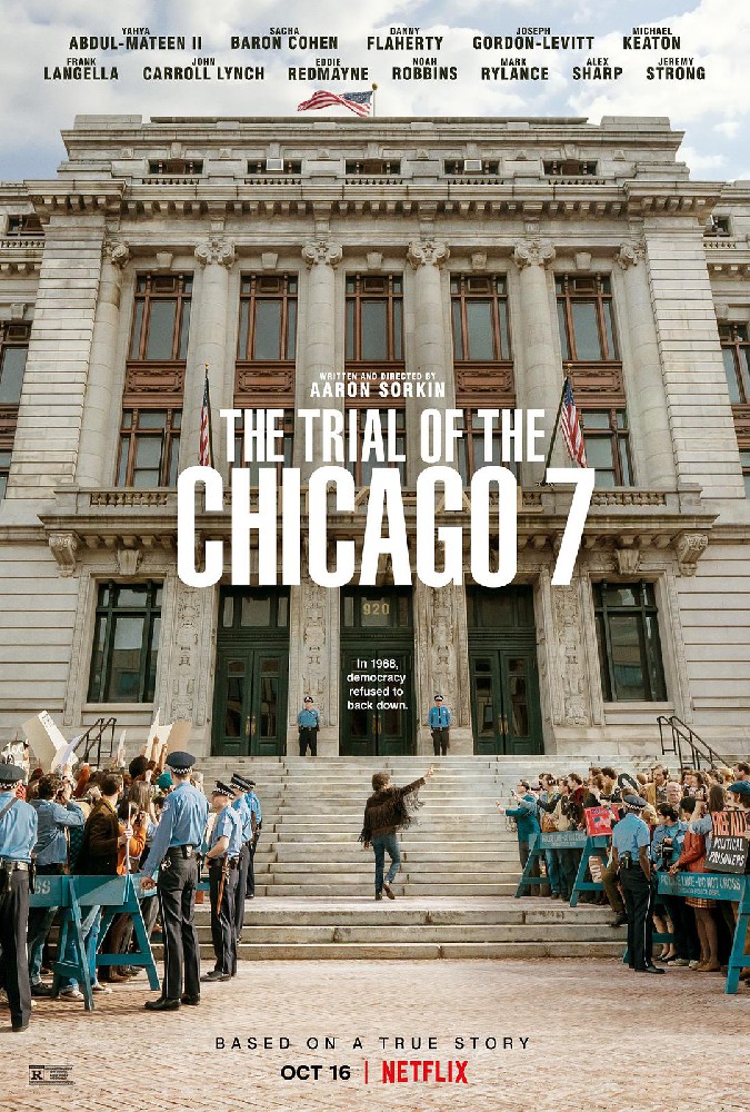 芝加哥七君子审判 WEB-DL版瞎子啊 /芝加哥七人案：惊世审判 2020 The Trial of the Chicago 7