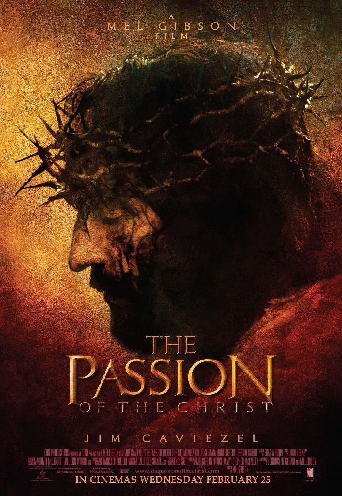 耶稣受难记 蓝光原盘下载+高清MKV版/受难曲(港) / 受难记：最后的激情(台) / 受难 / 基督受难记 2004 The Passion of the Christ 38.7G