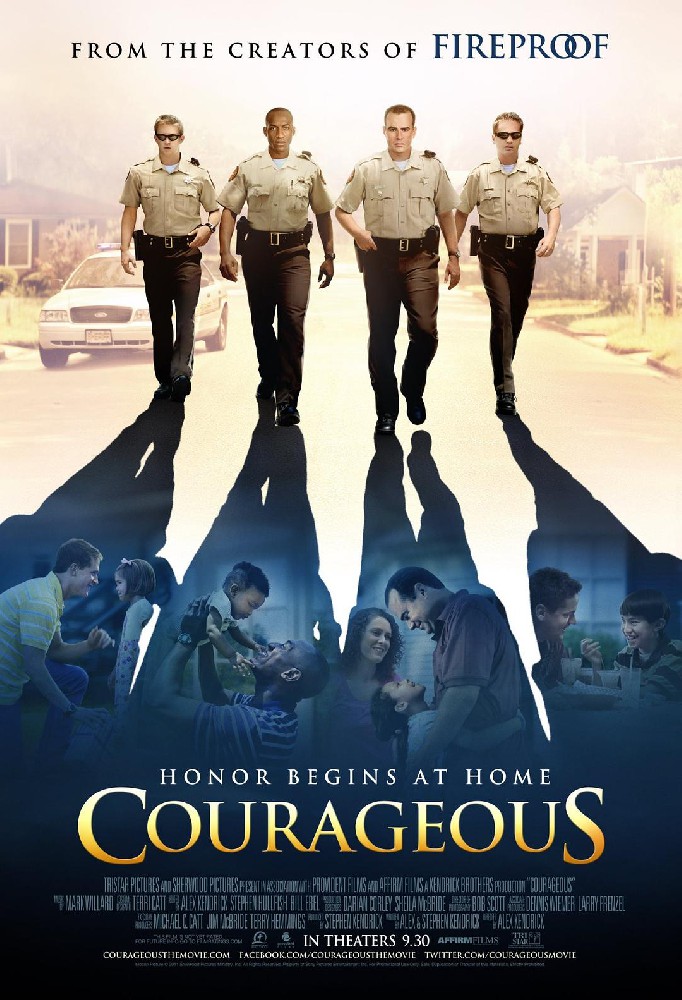 勇气 蓝光原盘下载+高清MKV版/勇气警察 2011 Courageous 33.7G