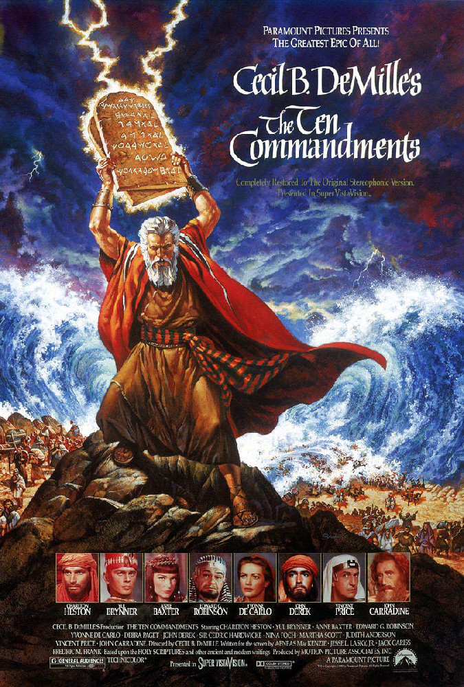 十诫 蓝光原盘下载+高清MKV版 /经典奥斯卡影片 1956 The Ten Commandments 71G