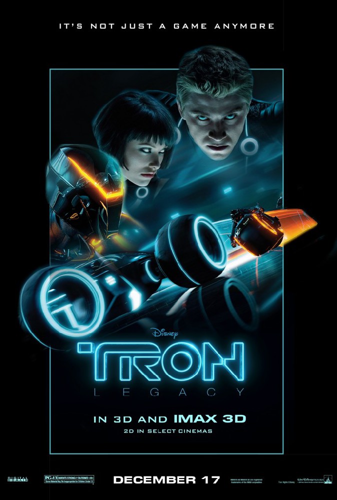 创:战纪 3D蓝光原盘+MKV/电子世界争霸战2/创战纪/创:光速战记(台) /TRON: Legacy 44.38G