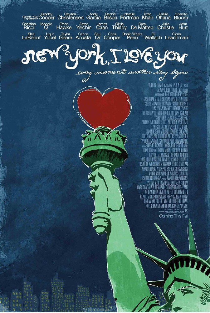 纽约，我爱你 蓝光原盘下载+高清MKV版/纽约我爱你 / 我爱纽约 / New York, je t'aime 2009 New York, I Love You 23.2G