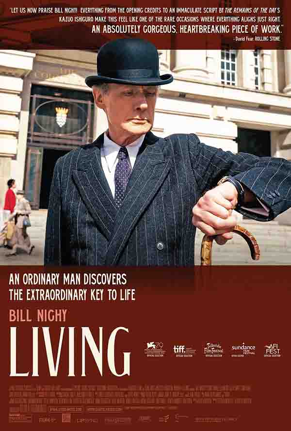 2022年 生之欲 Living [英国高分获奖剧情电影]