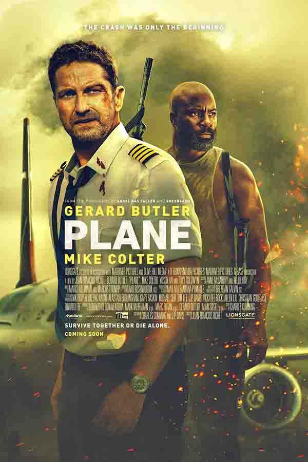 2023年 飞机陷落 Plane [美国动作惊悚电影]