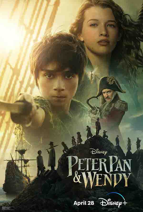 2023年 彼得·潘与温蒂  [美国动作冒险喜剧]Peter Pan & Wendy