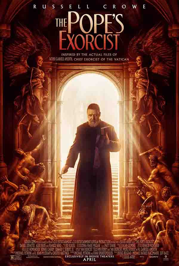 2023年 教皇的驱魔人  [美国恐怖惊悚电影]The Pope’s Exorcist