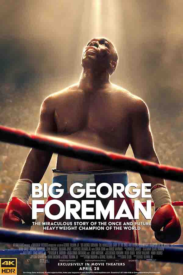 2023年 大力士：乔治·福尔曼  [美国传记运动电影]Big George Foreman