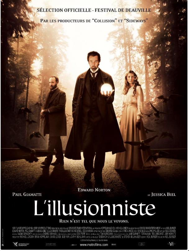 幻影师 2006 The Illusionist 33.5G