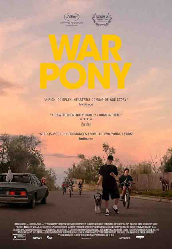 2022年 孩子们  War Pony [美国高分剧情电影]
