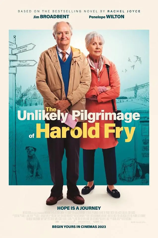 2022年 一个人的朝圣The Unlikely Pilgrimage of Harold Fry  高清电影分享