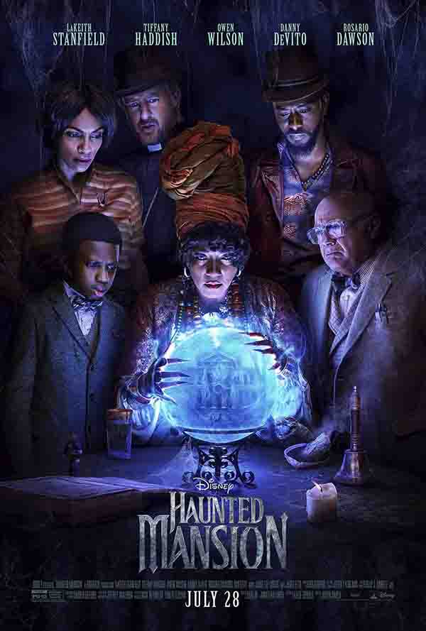 2023年 幽灵鬼屋 Haunted Mansion 免费高清电影下载