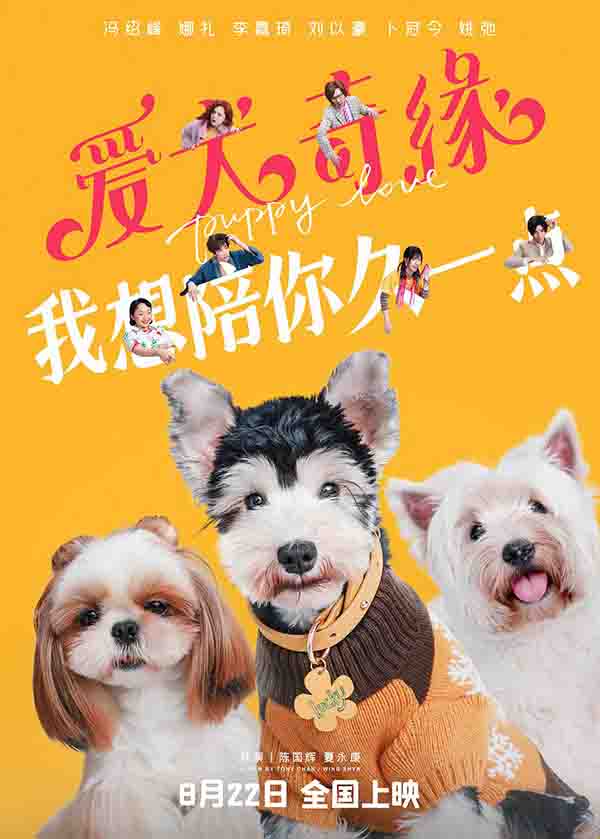 2023年 爱犬奇缘 Puppy Love 高清电影下载