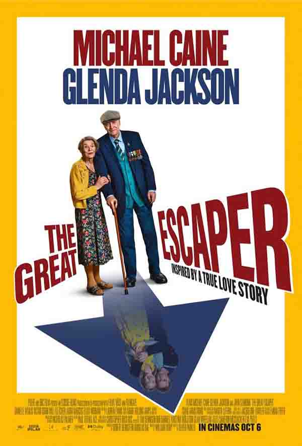 2023年 伟大的逃兵  The Great Escaper 高清下载免费电影