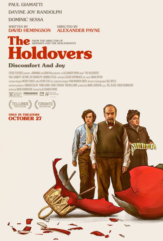 2023年 留校联盟  The Holdovers