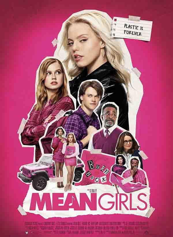 2024年 贱女孩Mean Girls 高清电影分享