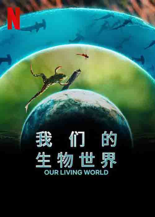 2024年 我们的生物世界 Our Living World 英国纪录片