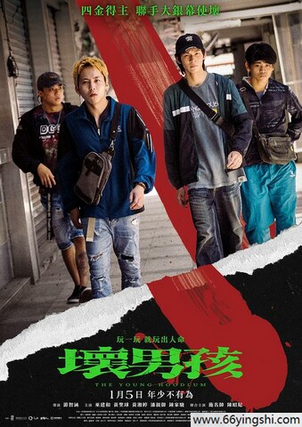 失能少年 The Young Hoodlum